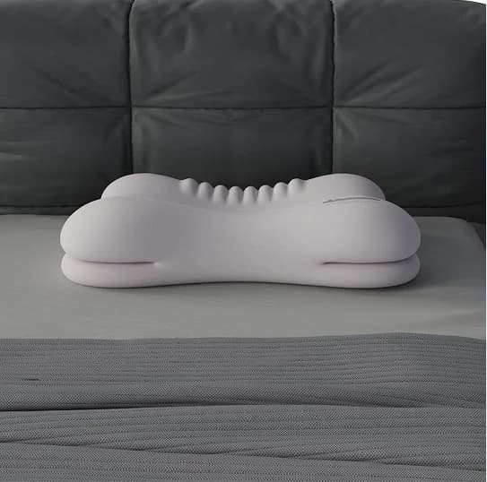 Ergonomic Memory Foam Pillow