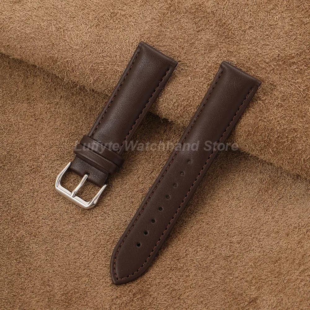 Vintage PU Leather Watch Strap