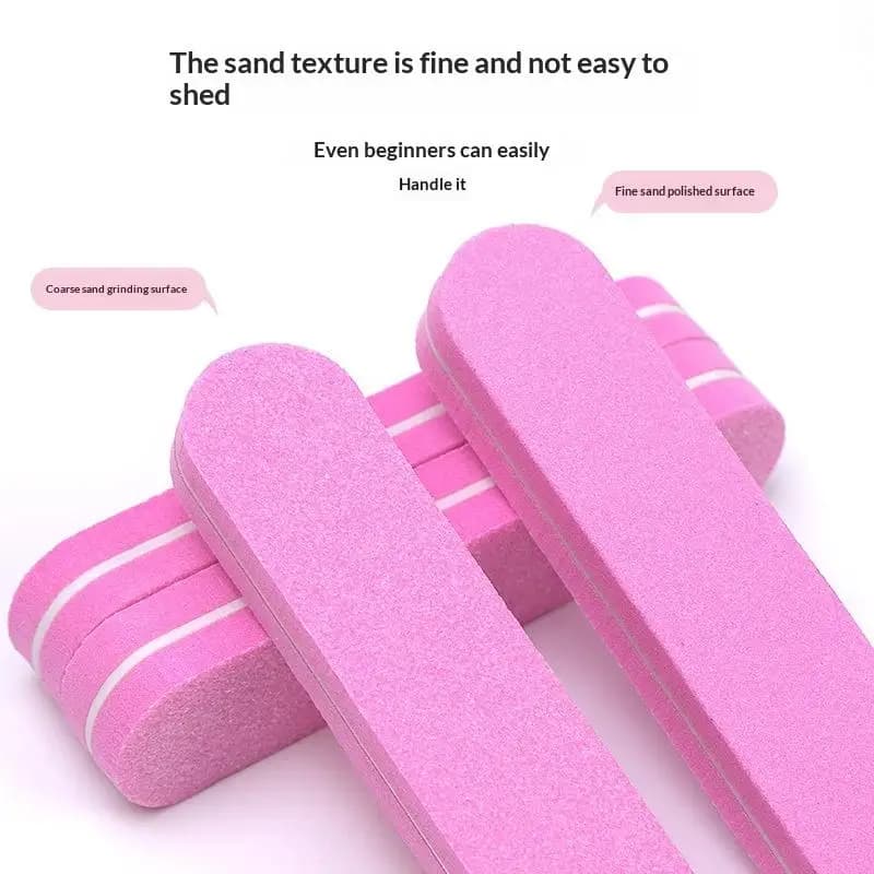 4-Sided Nail Buffer Rectangular Easy Grip