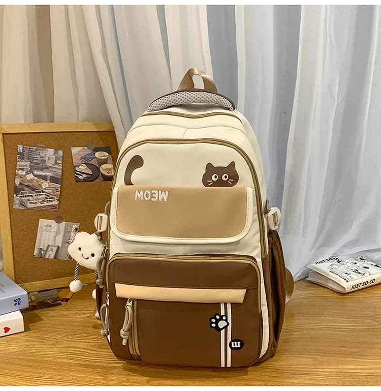 Backpack School Bag Girl Back Pack For Children Kid Child Teenager Female Class Schoolbag Primary Women Bagpack Teen Bookbag Kit