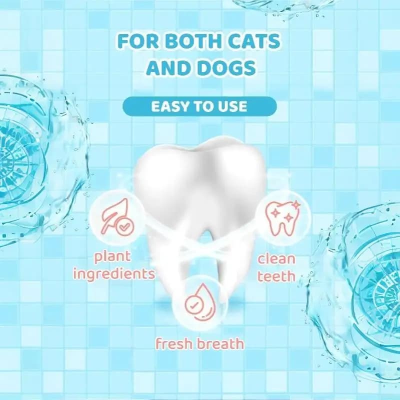 Probiotic Pet Oral Care Mouthwash