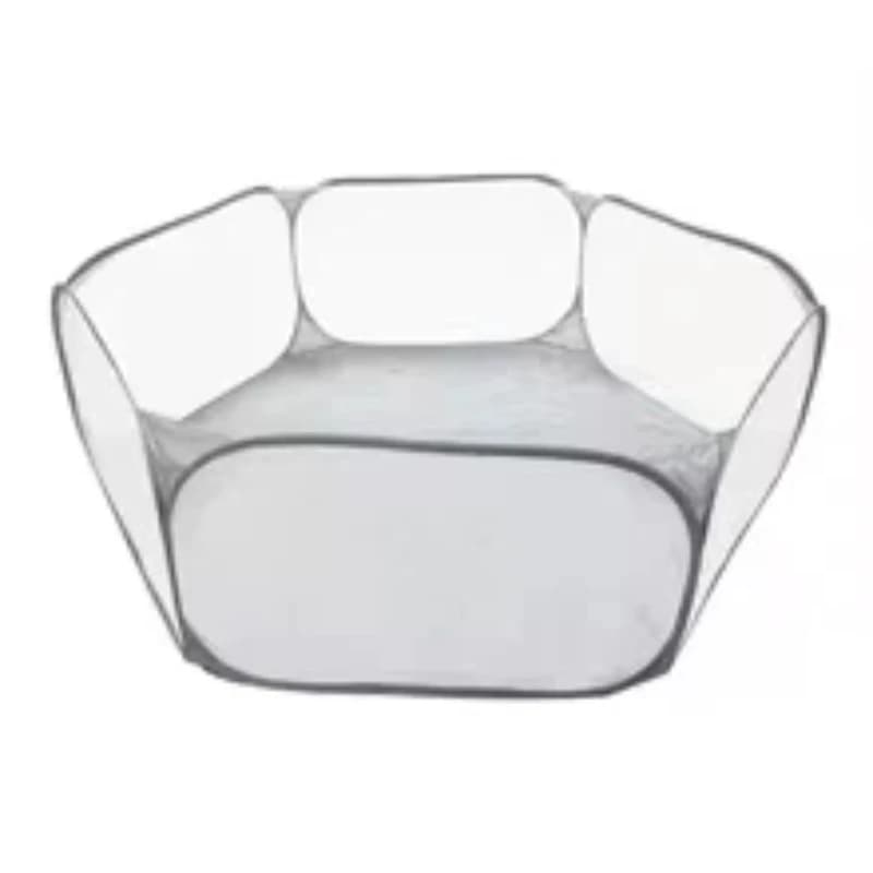 Portable Folding Pet Playpen Tent Breathable Fence