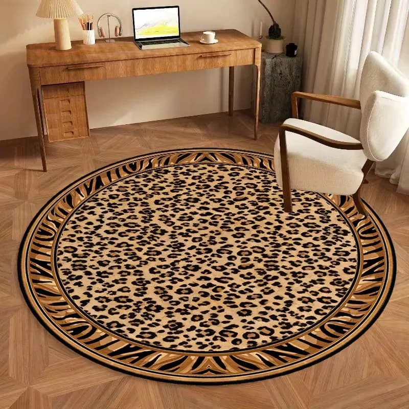 Bohemian Mandala Round Outdoor Rug