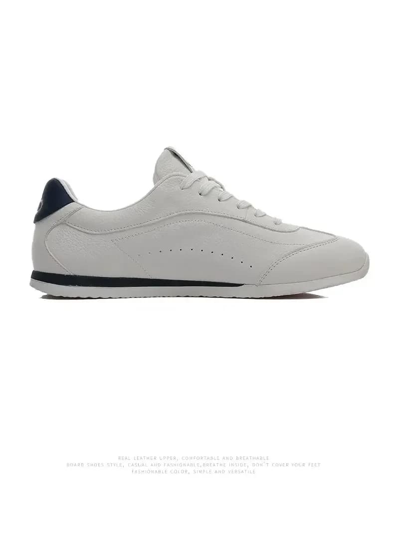 Non slip sneakers simple elegant style soft wear resistant sole lightweight breathable casual trainers for men women streetwear