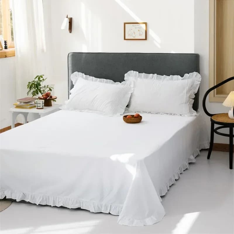 Cotton Flat Bed Sheet