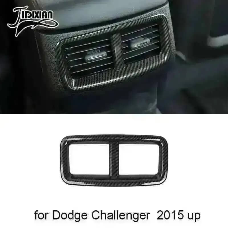 Rear air vent decor