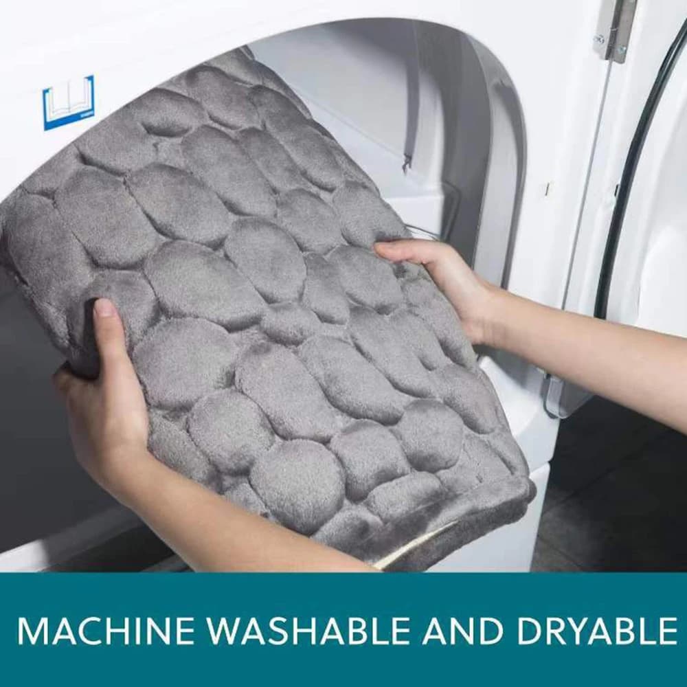 Non-Slip Absorbent Bathroom Floor Mat