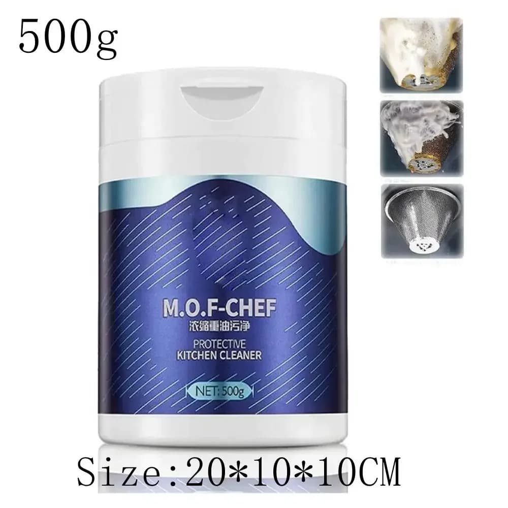 Heavy Oil Stain Remover Powder
