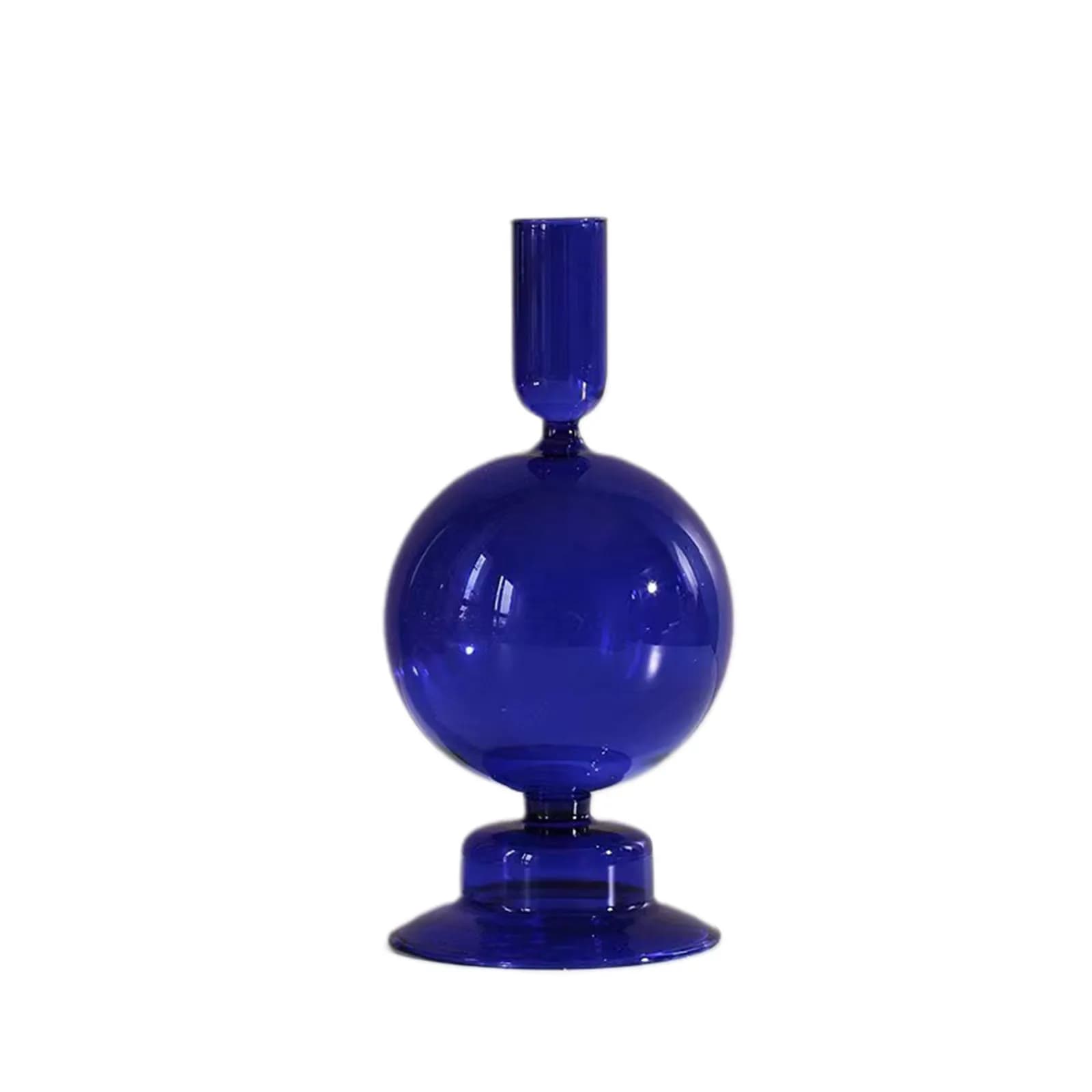 Modern Glass Flower Vase Centerpiece