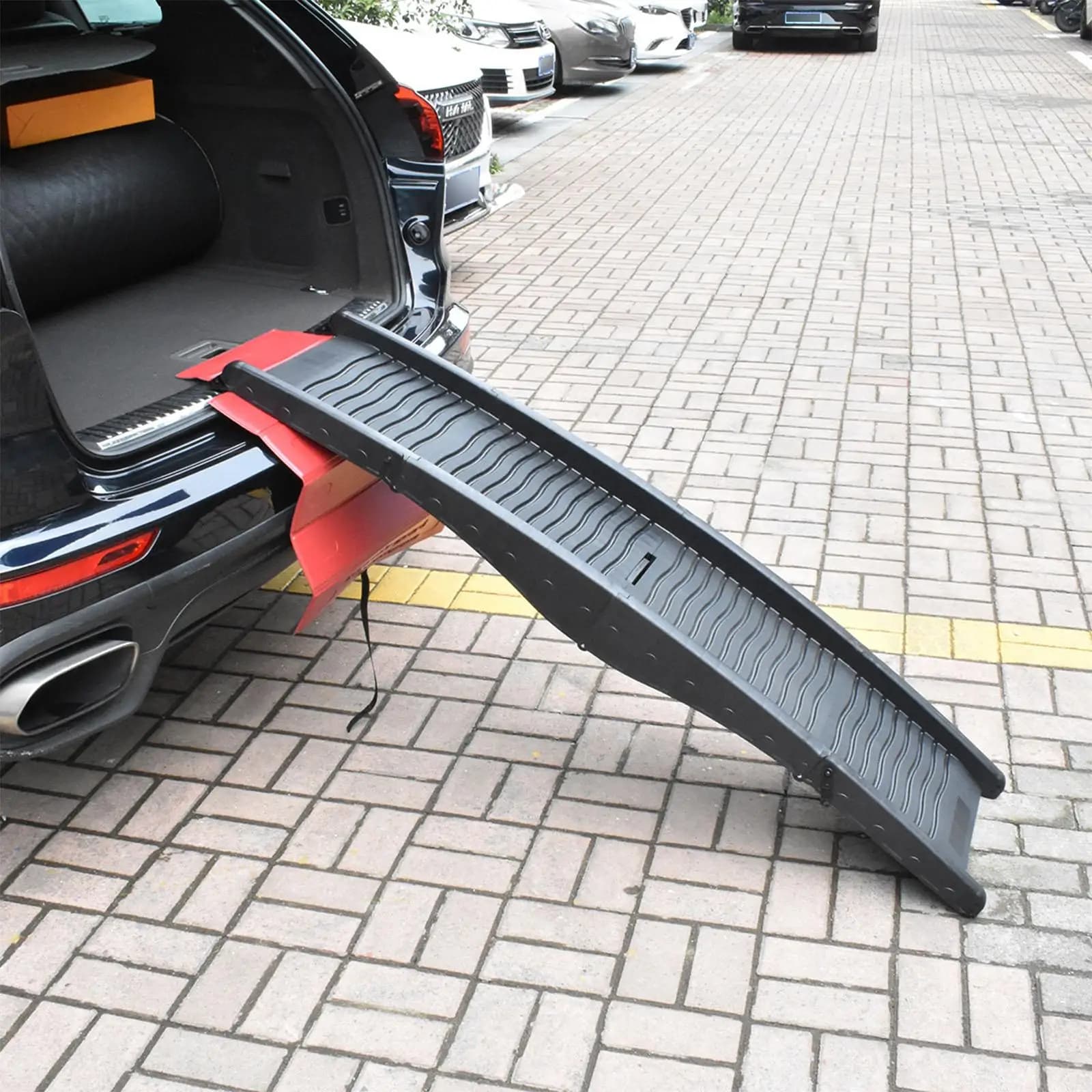 Foldable Pet Ramp Mat