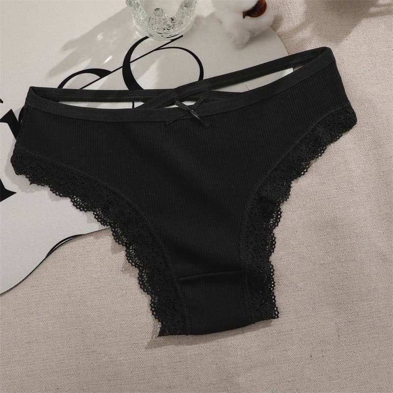 Women's Cotton Briefs Solid Color