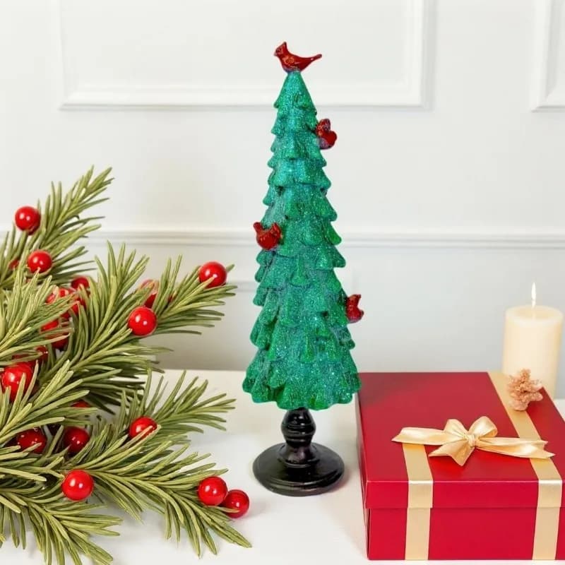 Christmas Tree Decoration Home Desktop Ornaments Christmas Atmosphere Scene Decoration Props Holiday Gifts