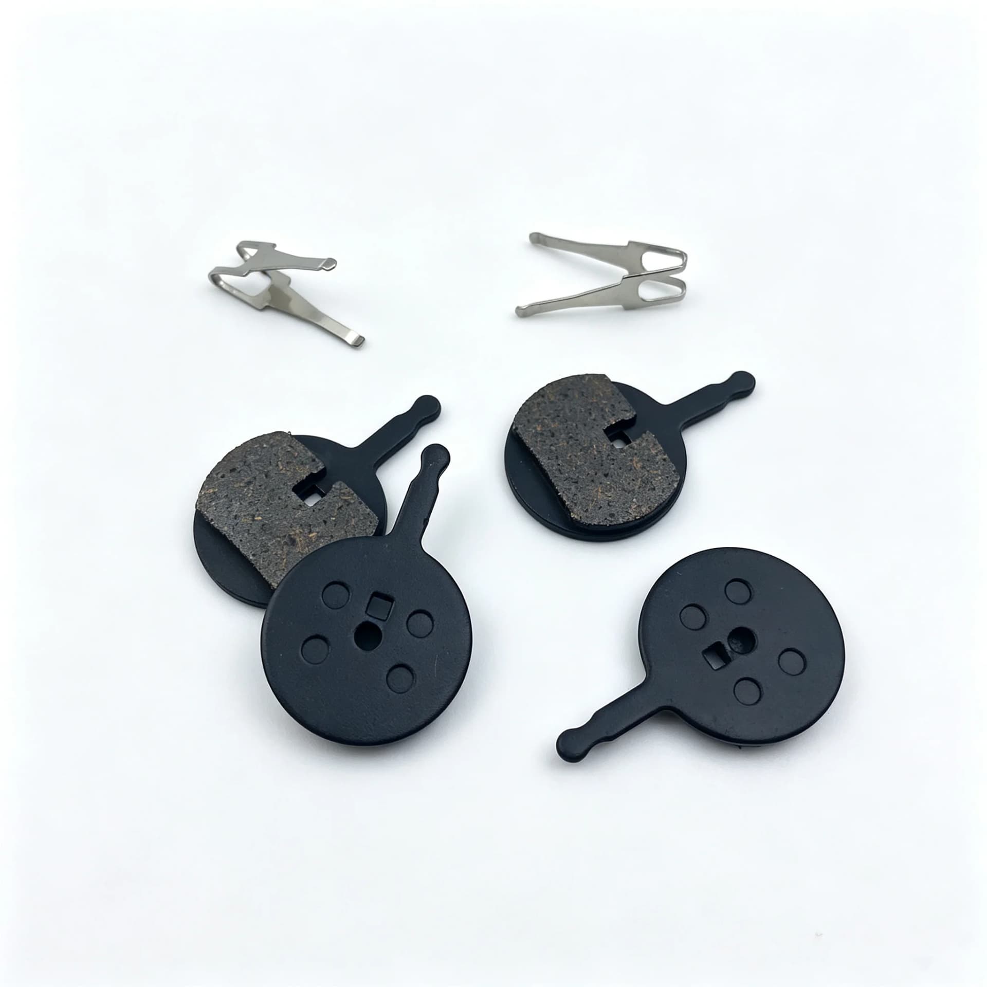 Semi-Metallic Hydraulic Disc Brake Pads