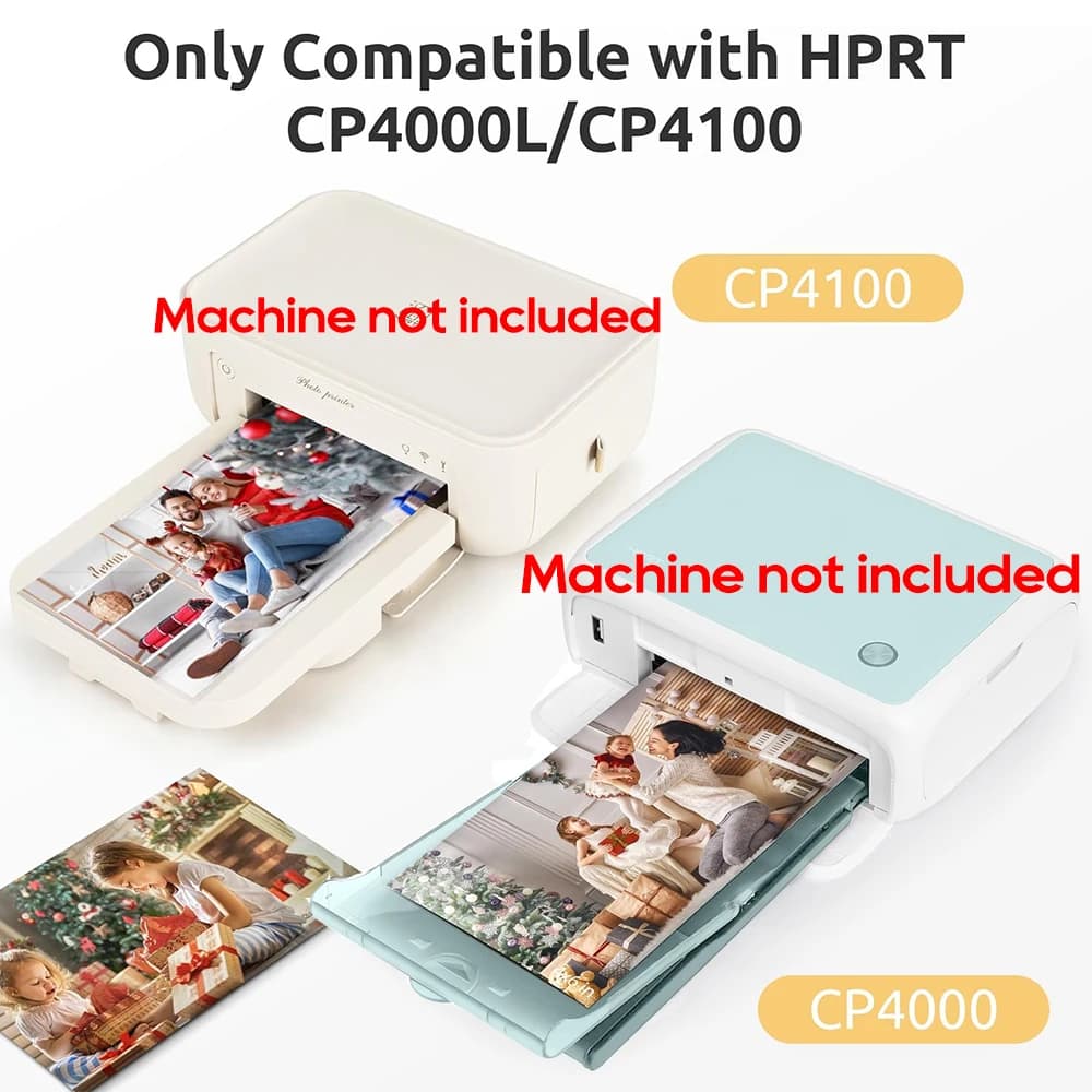 Thermal Sublimation Photo Paper 4x6 Inch