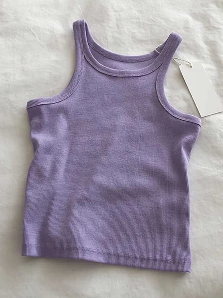 Women's Cropped Tank Top