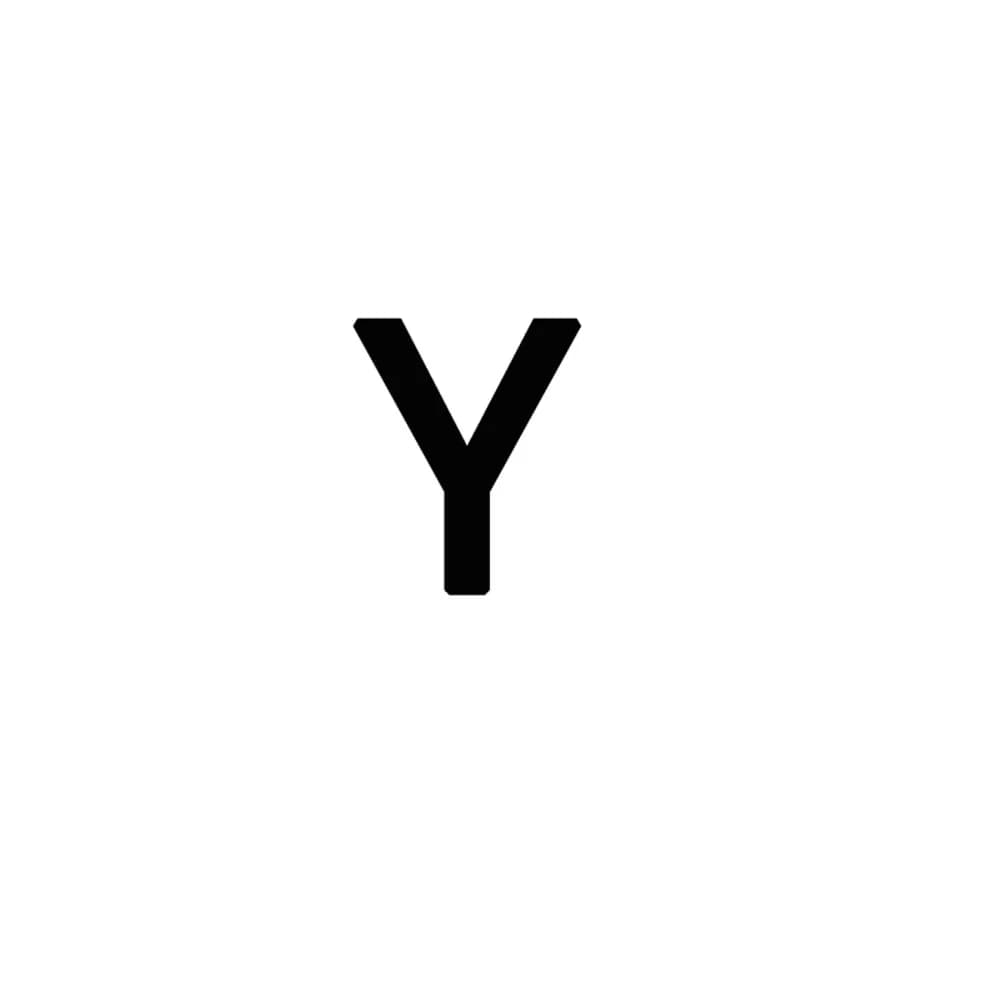 Y