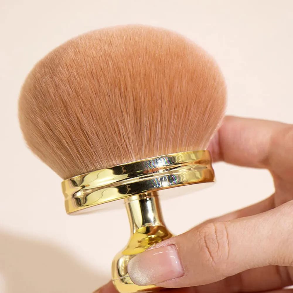 Makeup Brushes,Makeup Brush Brush Face Blush Large Head Powder Brush Mushroom