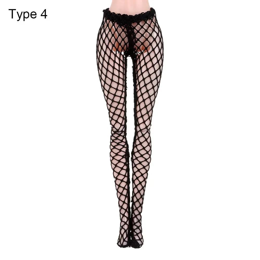 Doll Fishnet Stockings and Tights