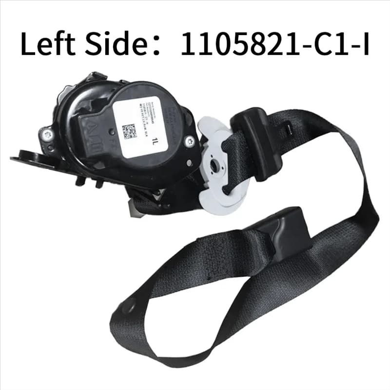 Car Accessories For 2017-2023 Tesla Model 3 Front Left Door Seat Belt / Safety B