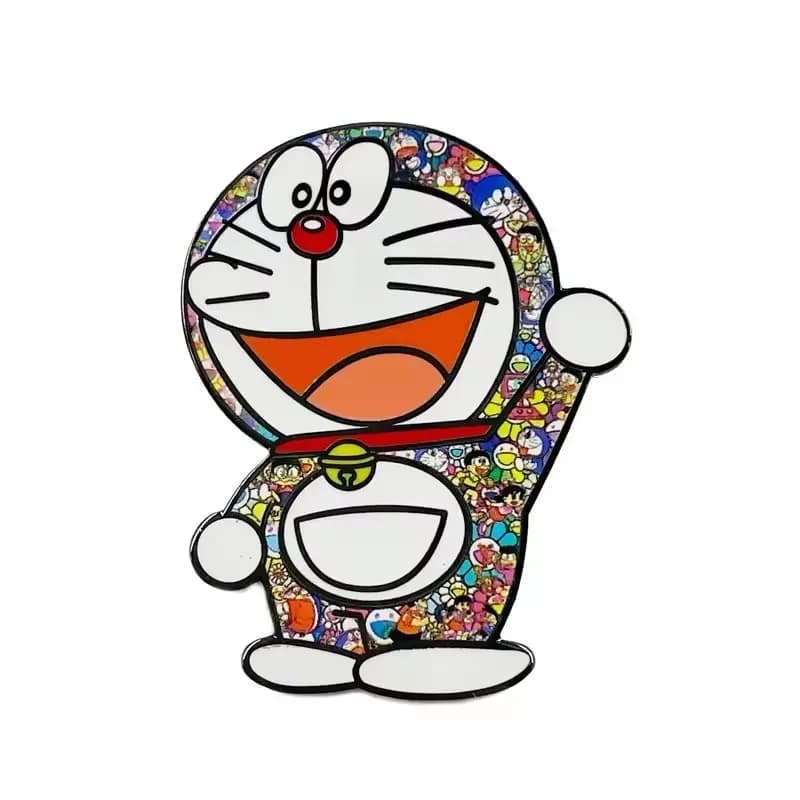 Animation Cartoon Enamel Pins Cartoon Brooch Clothes Backpack Lapel Badges Fashion Jewelry Accessories For Friends Gifts