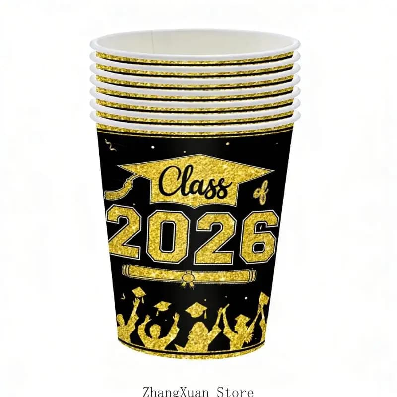 Graduation Party Decoration Set 10 Pieces