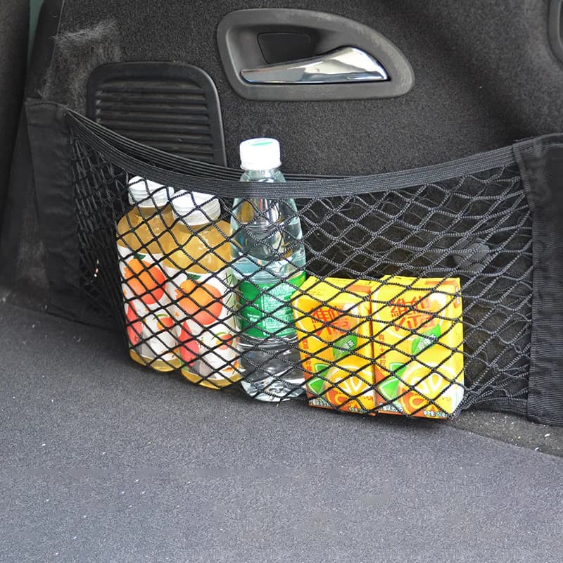 Car Seat Back Organizer Trunk Net