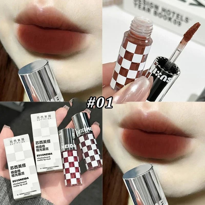 Matte Lipstick Waterproof Long-Wear