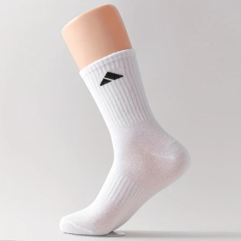 Men's Athletic Crew Socks 10 Pairs