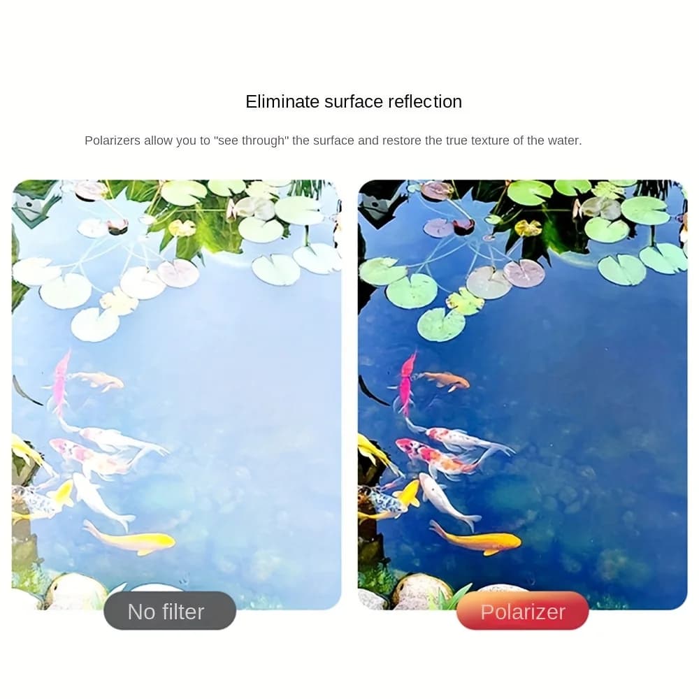 52mm Circular Polarizing Filter for Phone Cameras