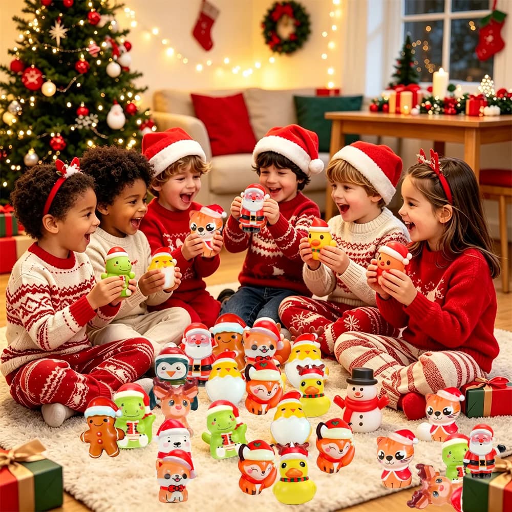Christmas Squishy Stocking Stuffers