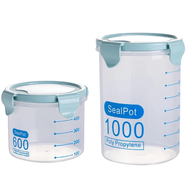 Airtight Food Storage Canisters Set