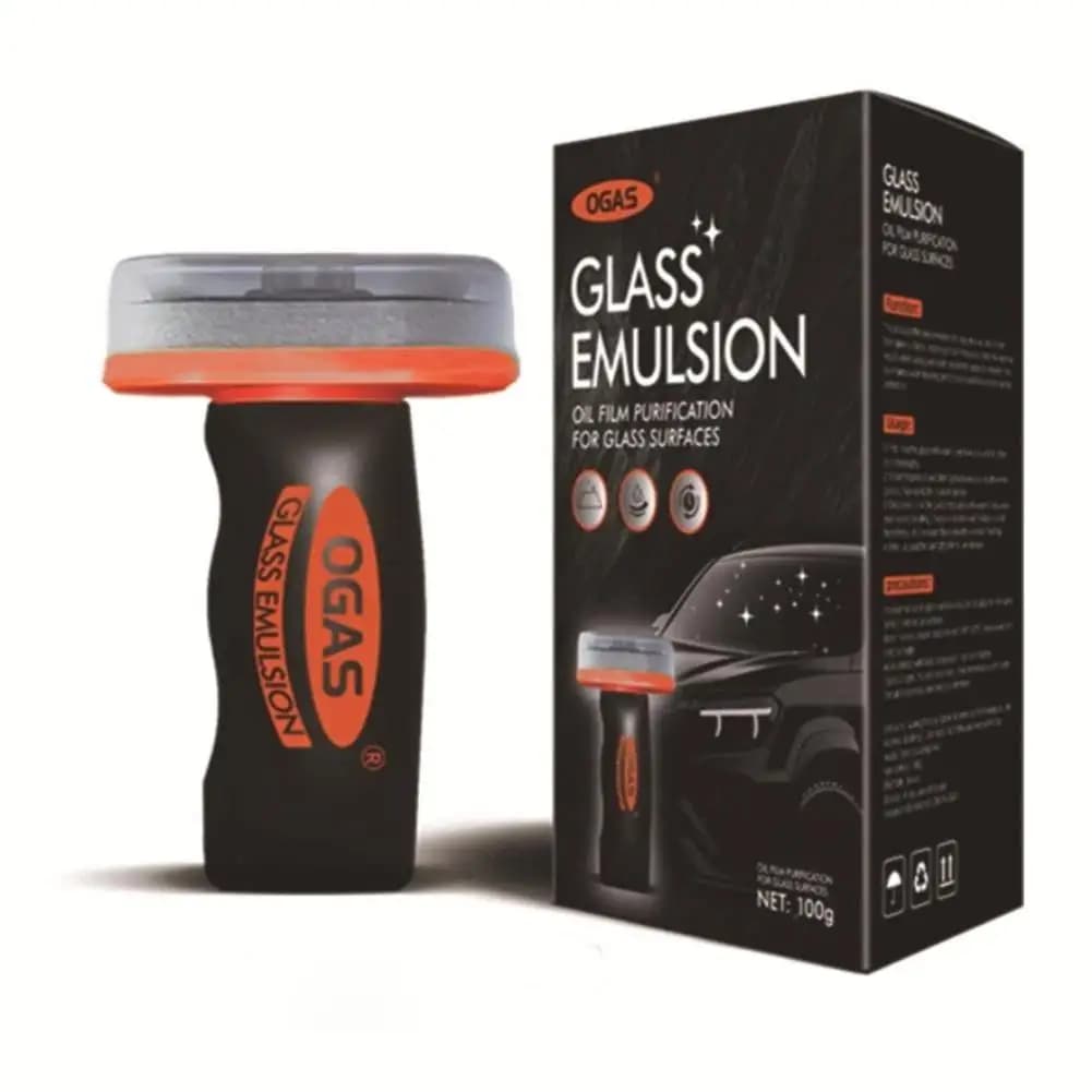 Car Windshield Cleaner Removes Glass Oil Film Remover Dirt Car Window Glass Cleaner Auto Glass Sponge Cleaning Brush