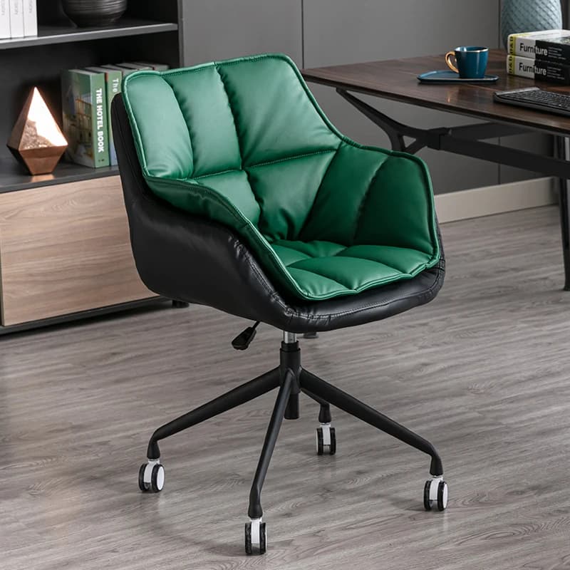 Office Computer Chairs,Furniture,Home Living Room,Comfortable Sitting,Lifting,Rotating Desk Stool,Bedroom Back Sofa Chair