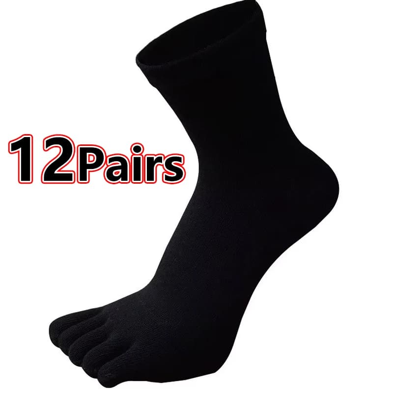Five Finger Crew Socks