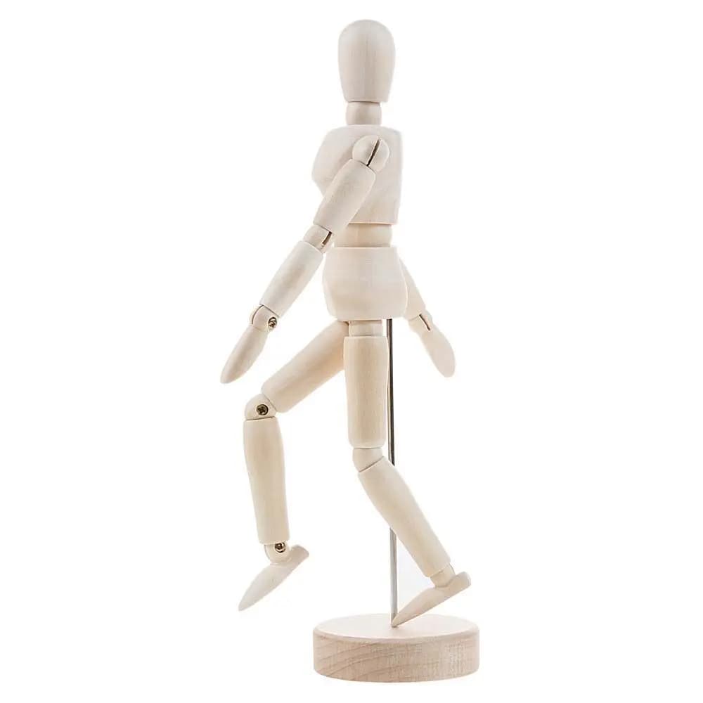 Wooden Articulated Mannequin Figure