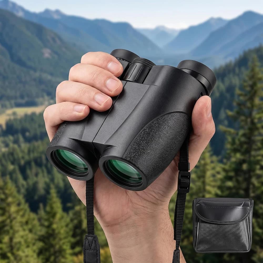 12x25 Binoculars for Adults and Kids