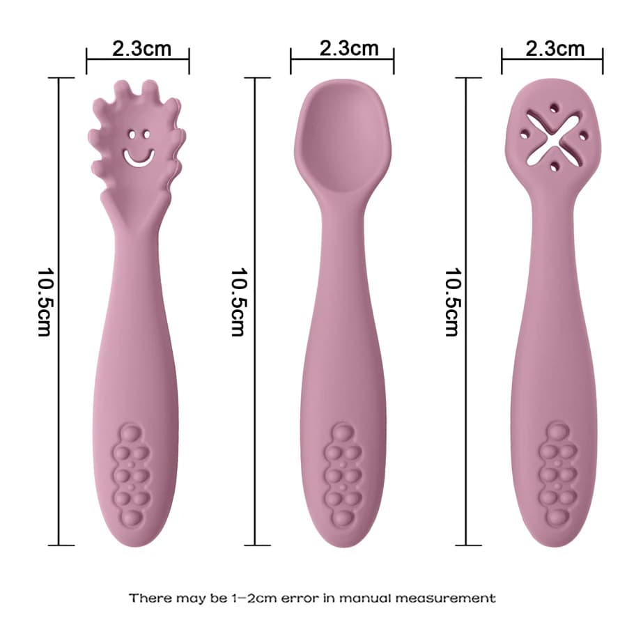 Baby Learning Spoons Set