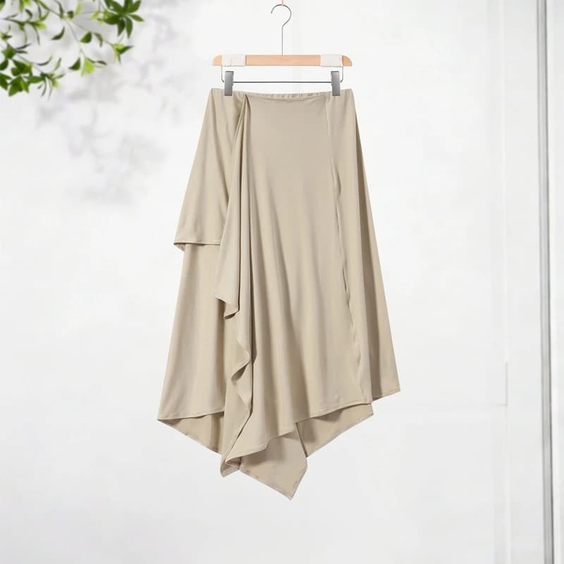 Batwing Sleeve Top and Maxi Skirt Set