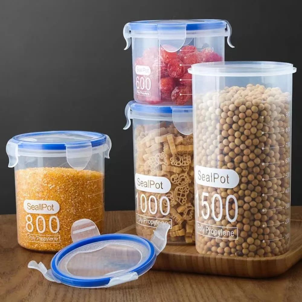 Sealed Kitchen Food Storage Canister