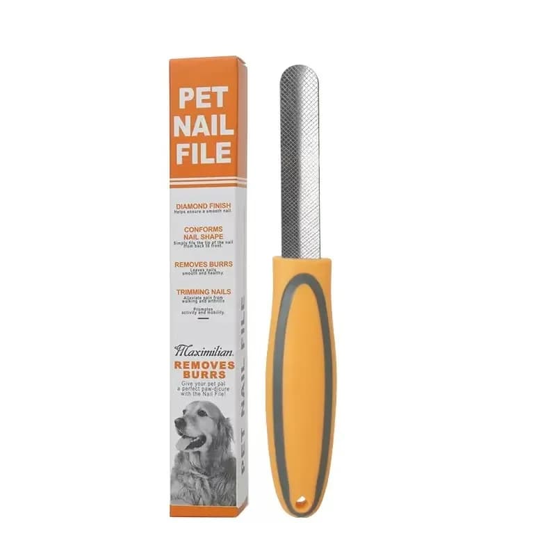 Pet Nail Clippers with Wooden Handle