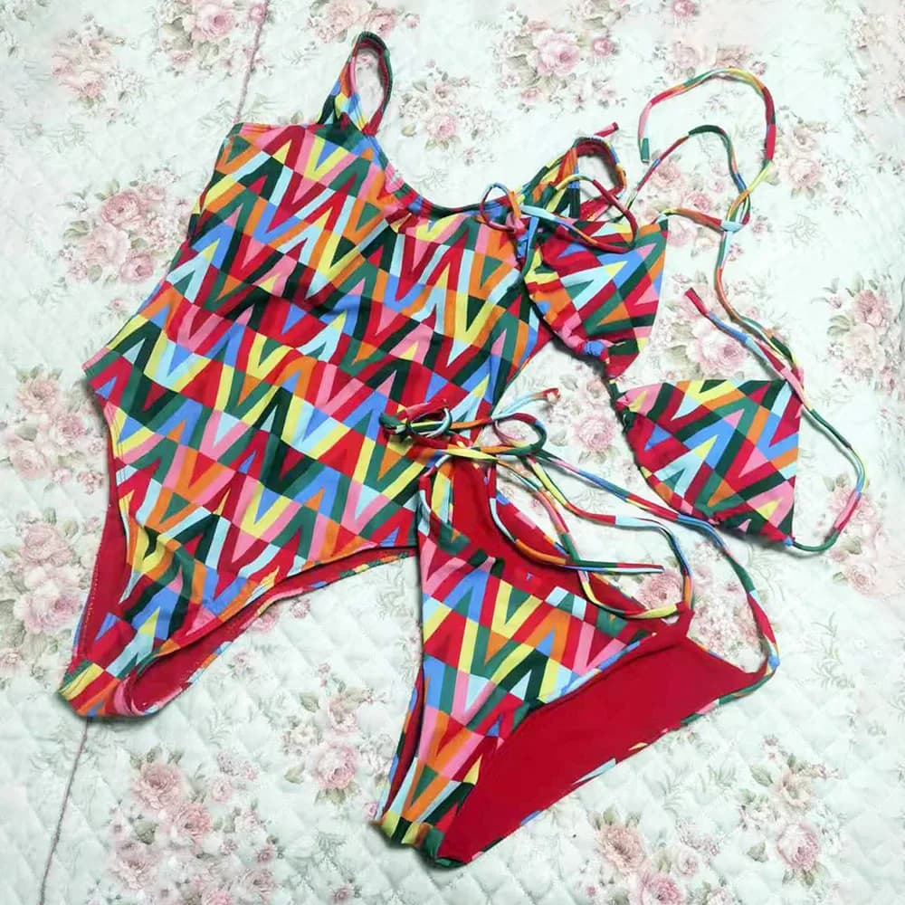Luxury Micro Bikini Beachwear Set