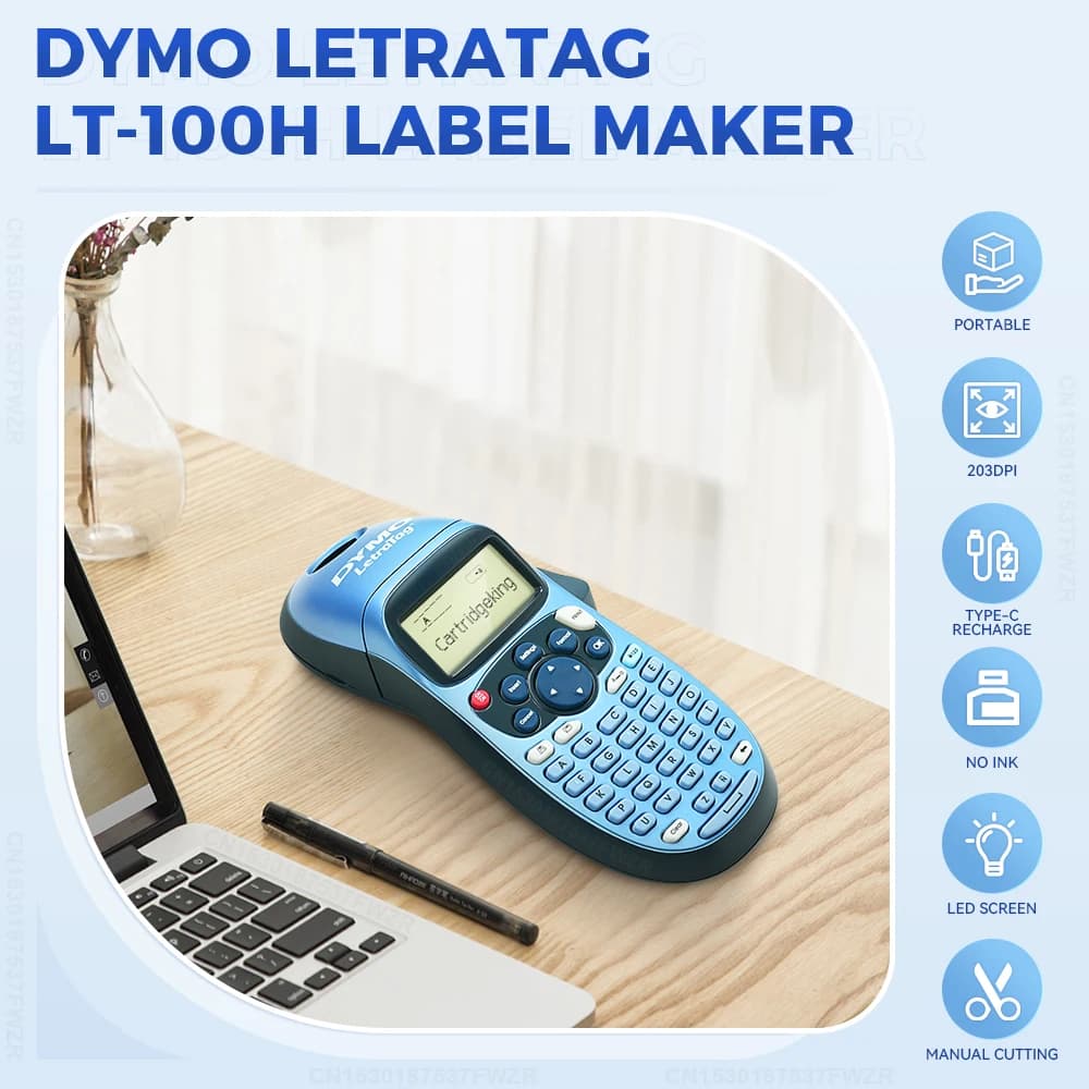 Portable Label Maker LT100H