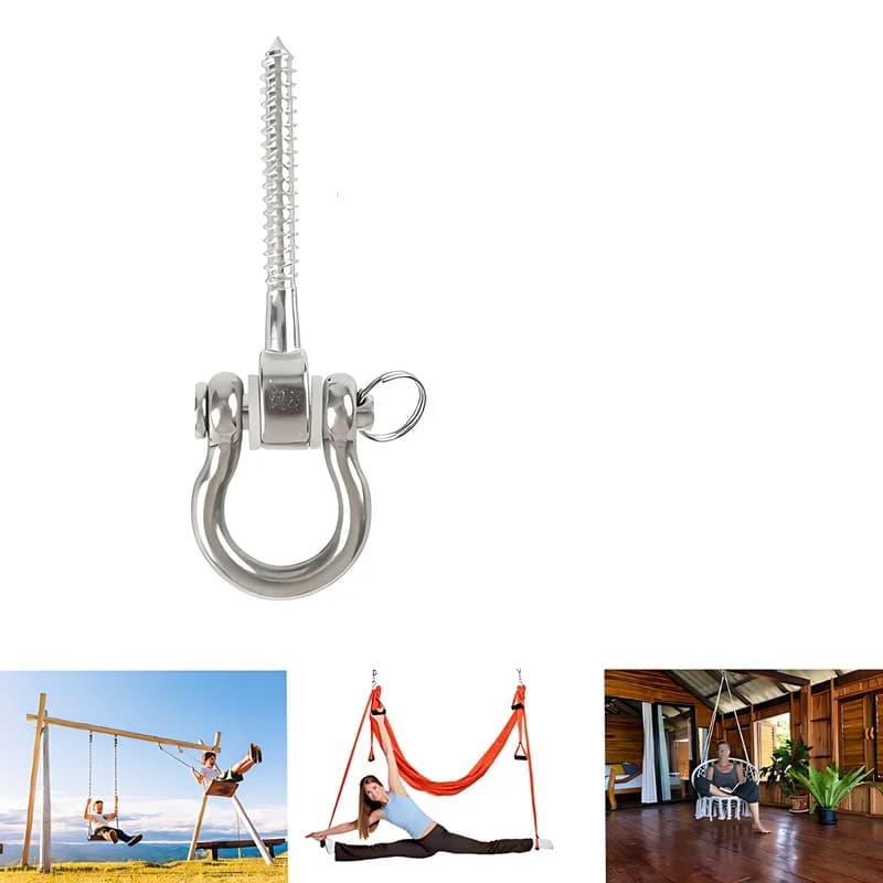 Heavy Duty Swing Hook for Yoga Hammock