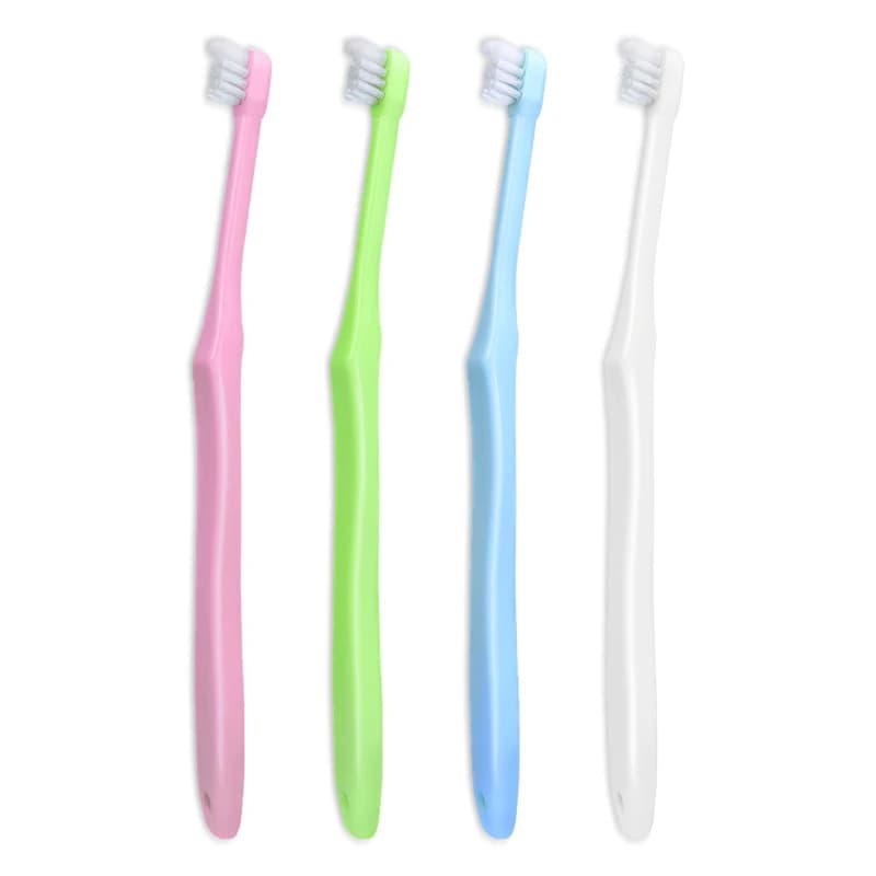 Orthodontic Toothbrush with Soft Bristles