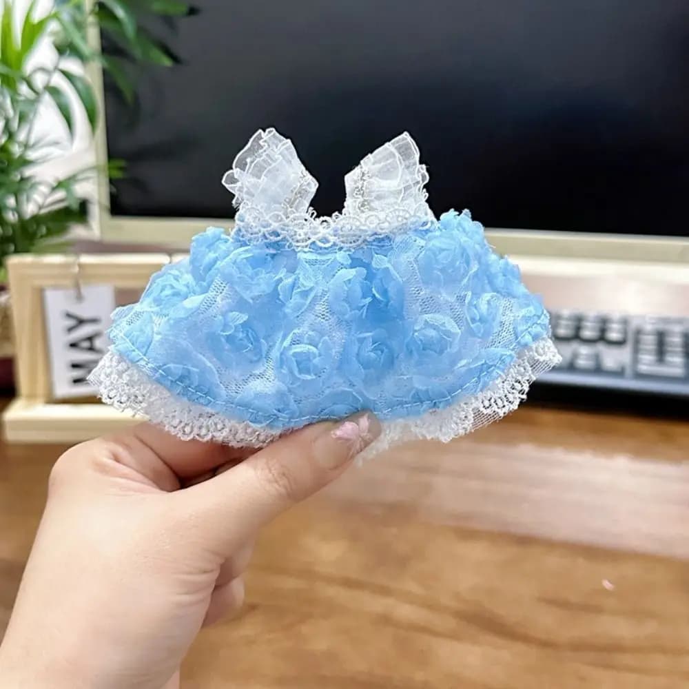 Accessories Doll Lovely Clothes Cute 20 Styles Dolls Clothing Decoration Fashion Dresses Skirt