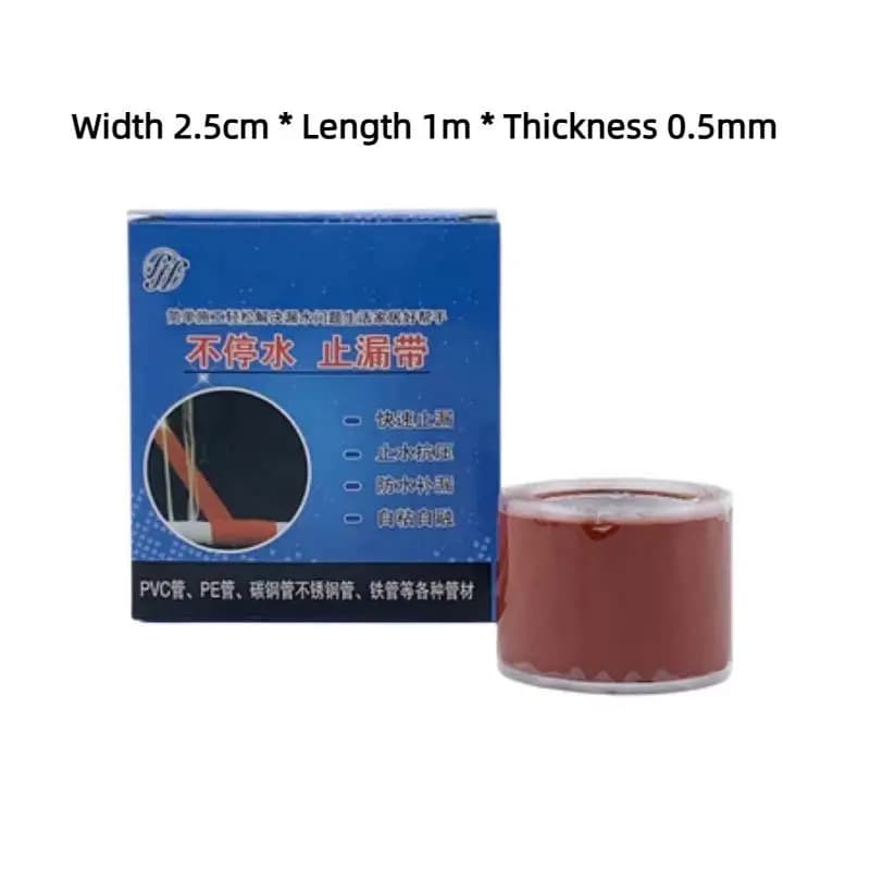 Waterproof Silicone Leak Repair Tape