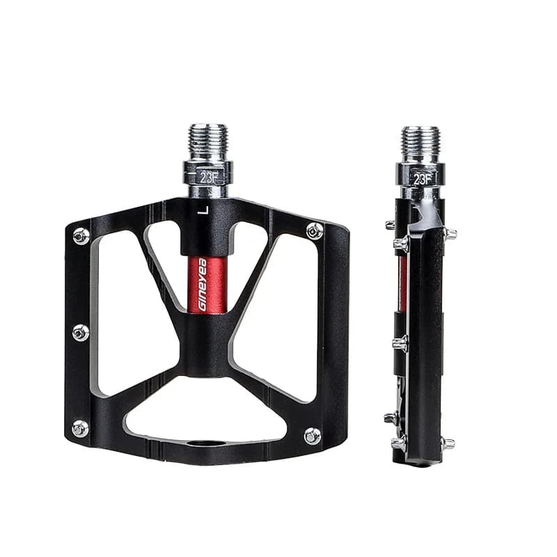 Aluminum Alloy Flat Platform Bicycle Pedals