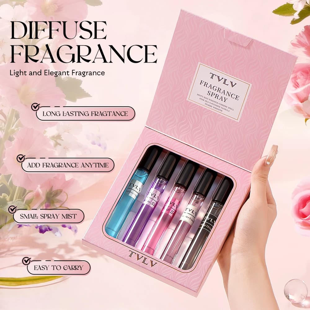 Alcohol-Free Women's Fragrance Gift Set 5-Piece