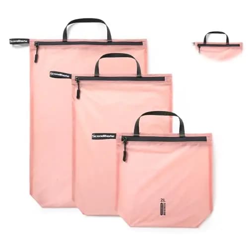 Waterproof Luggage Organizer Packing Cubes