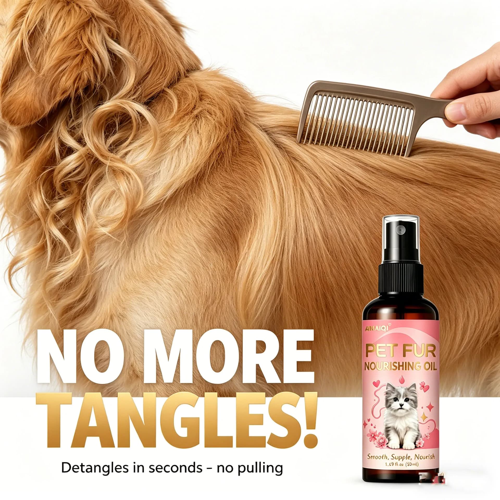Fur Nourishing Treatment Oil